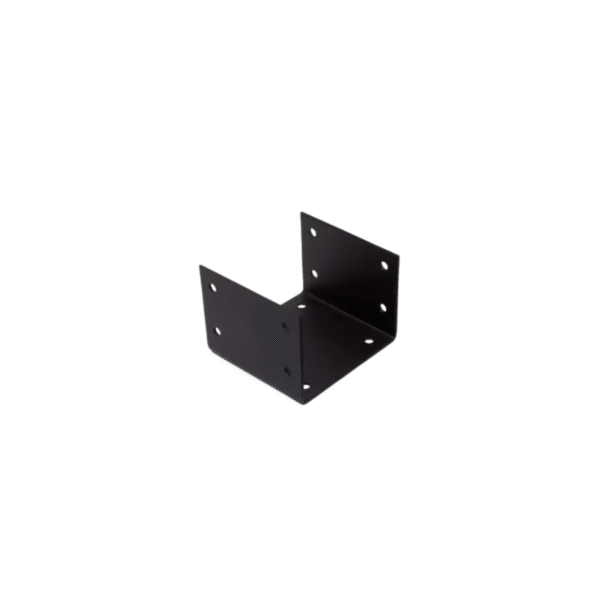 Base Atornillable 5x5 Metal Pergola Tiradores Madera - Image 2