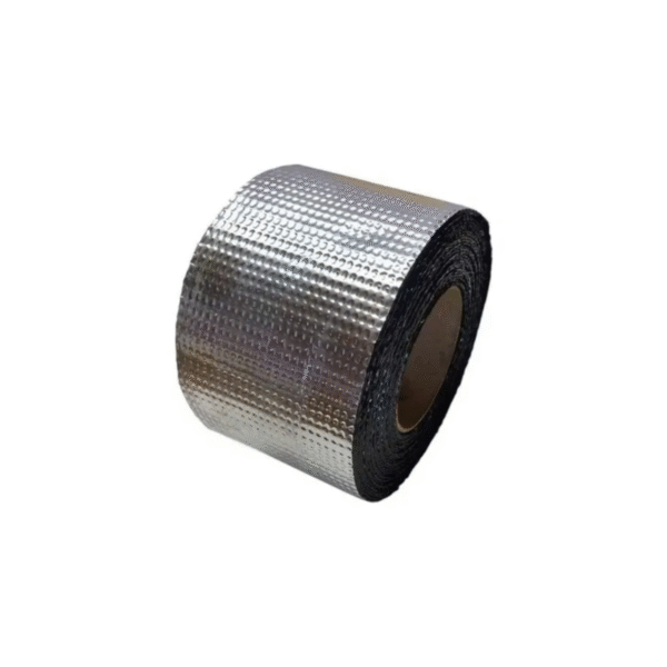Membrana Autoadhesiva Clipperflex 10 cm x 10 m | Aluminizada para Techos y Goteras - Image 2