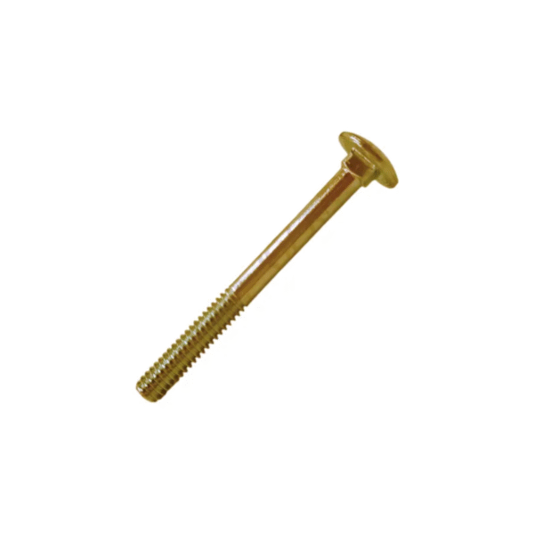 Bulón Cabeza Redonda Cuello Cuadrado Dorado 1/4x 3 | Bolsa de 100 Unidades - Image 2
