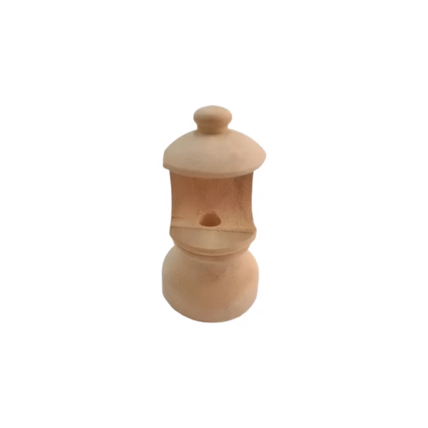 Soporte Abierto De Madera Para Cortinas De 22mm - Image 3