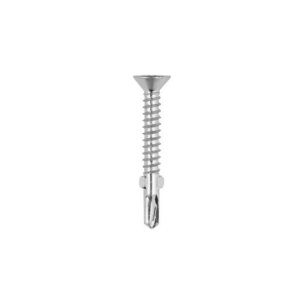 Tornillo Autoperforante Punta Mecha Con Alas 8 X 1 1/2" 200 Unidades - Image 5