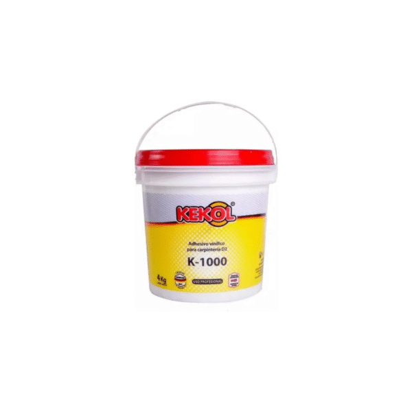 Adhesivo Vinílico Cola Carpintero Madera Kekol K1000 | Balde de 4kg - Image 4