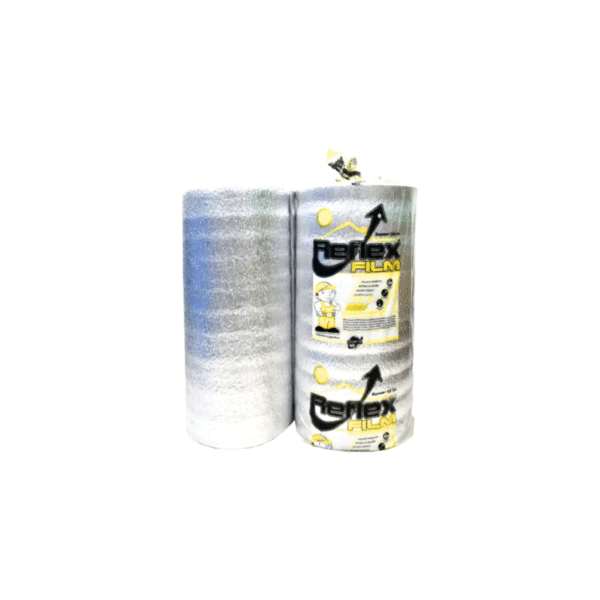 Aislante Termico Doble Aluminio Espuma Reflex 10mm X 20mts - Image 3