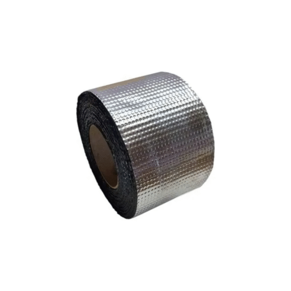 Membrana Autoadhesiva Clipperflex 10 cm x 10 m | Aluminizada para Techos y Goteras - Image 3