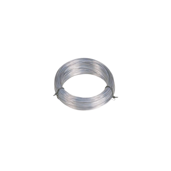 Alambre Liso Galvanizado Calibre 12 2.6mm Rollo de 1kg - Image 3