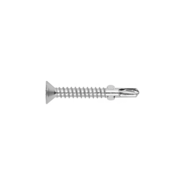 Tornillo Autoperforante Punta Mecha Con Alas 8 X 1 1/2" 200 Unidades - Image 4