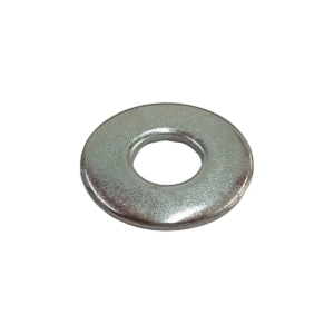 Arandelas Planas Plateada Zincadas 3/16 X 100unid