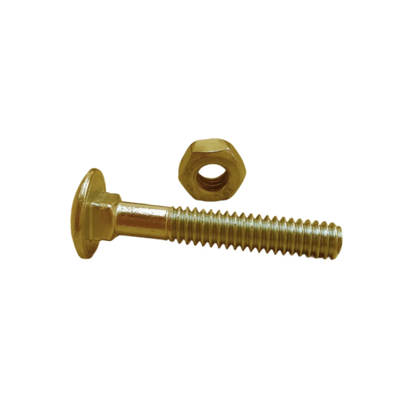 Bulón Cabeza Redonda Cuello Cuadrado 1/4x 1 1/2 | Bolsa de 100 unidades Dorado - Image 4