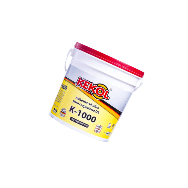 Adhesivo Vinílico Cola Carpintero Madera Kekol K1000 | Balde de 4kg - Image 5