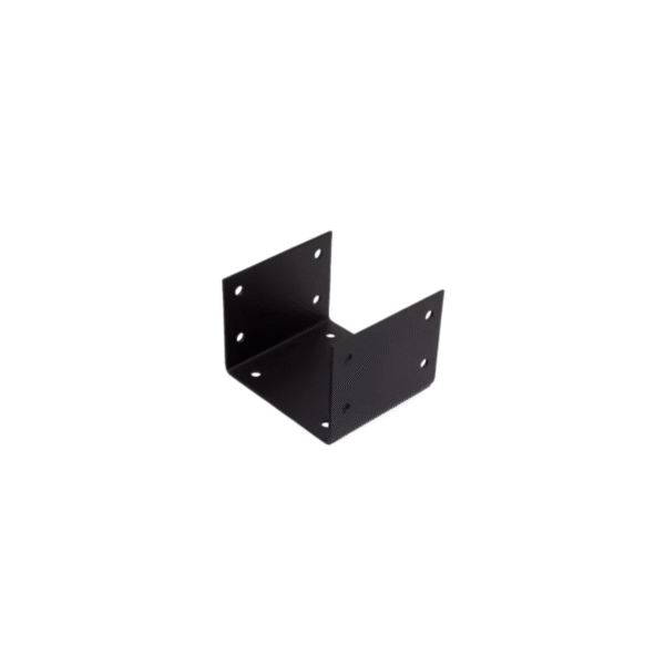 Base Atornillable 5x5 Metal Pergola Tiradores Madera - Image 4
