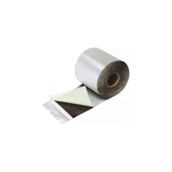 Membrana Autoadhesiva Clipperflex 10 cm x 10 m | Aluminizada para Techos y Goteras - Image 5