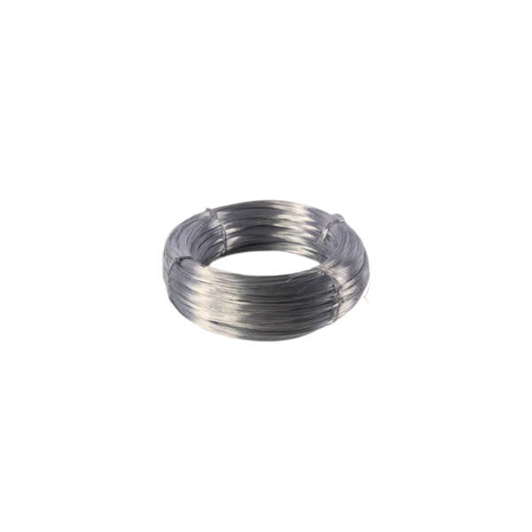 Alambre Liso Galvanizado Calibre 14 2.1mm Rollo de 1kg