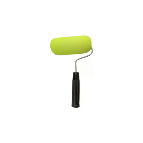 Rodillo Forrado Goma Espuma 8cm Pintura Esmalte Sintetico - Image 4