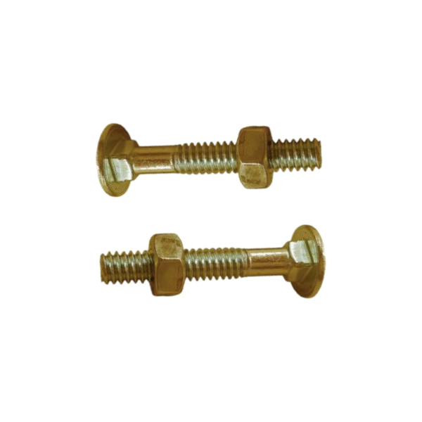 Bulón Cabeza Redonda Cuello Cuadrado 1/4x 1 1/2 | Bolsa de 100 unidades Dorado - Image 5