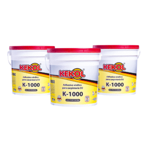 Adhesivo Vinílico Cola Carpintero Madera Kekol K1000 | Balde de 4kg