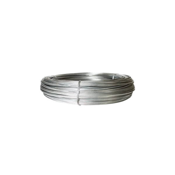 Alambre Liso Galvanizado Calibre 14 2.1mm Rollo de 1kg - Image 2