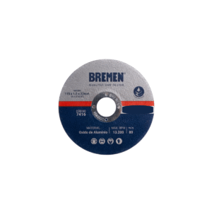 Disco Corte Amoladora Metal Bremen 230 X 1.9mm 7420 X Unidad