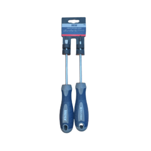 Set 2 Destornilladores Ph1x100mm Punta Plana Bremen 7790