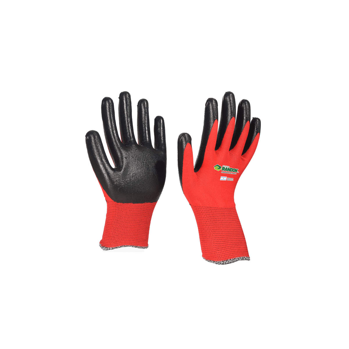 Guantes De Trabajo Mecánico Reforzados Antideslizante Randon