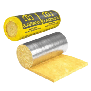 Lana De Vidrio Con Aluminio Y Solapa Glasswool 20m2 50mm