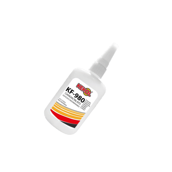 Adhesivo Instantáneo Kekol Kf-980 Cianoacrilato 50ml - Image 2