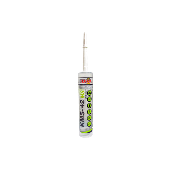 Sellador Base Polímero Ms Cristal Kekol Kms 42 Transparente