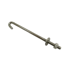 Gancho Estirador P/ Alambre 5/16  X 7  Tuerca Arand X 50unid
