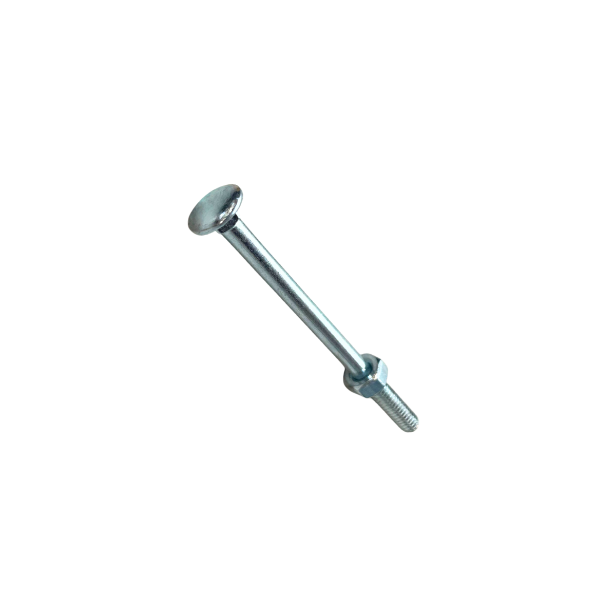 Bulón Para Portones Plateado Tranquera 1/4x 3 1/2 X20u. - Image 4
