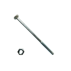 Bulón Para Portones Zincado 5/16 X 6 Con Tuerca X 20u