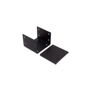 Base Atornillable 6x6 Metal Tiradores Madera Pergola