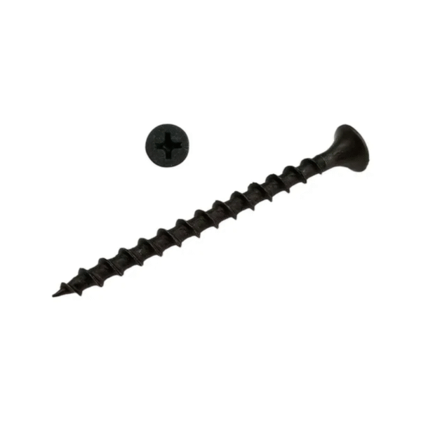 Tornillo Punta Aguja 8 X 3   Drywall P/ Madera X 1800 U.