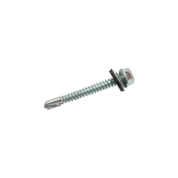 Tornillo Techo 14x 2 X1000u Mecha Arandela Chapa Goma Vulc - Image 2