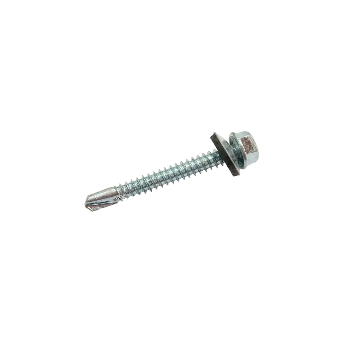 Tornillo Techo 14x 2 X1000u Mecha Arandela Chapa Goma Vulc - Image 2