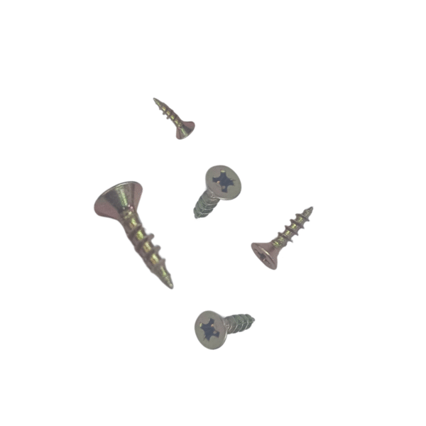 Tornillo Autoperforante Fix Dorado 3 X 12 X 5000 Unidades