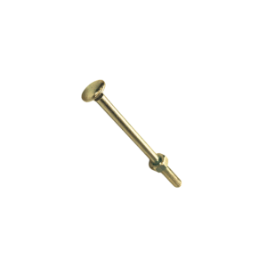 Bulón Cabeza Redonda Cuello Cuadrado 1/4x 3 1/2 X20u Dorado