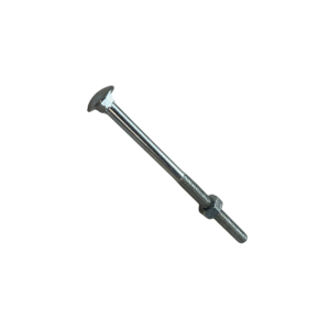 Bulón Cabeza Redonda Cuello Cuadrado 1/4x 4 X 300u