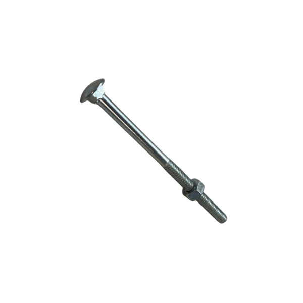 Bulón Cabeza Redonda Cuello Cuadrado 1/4x 4 X 300u
