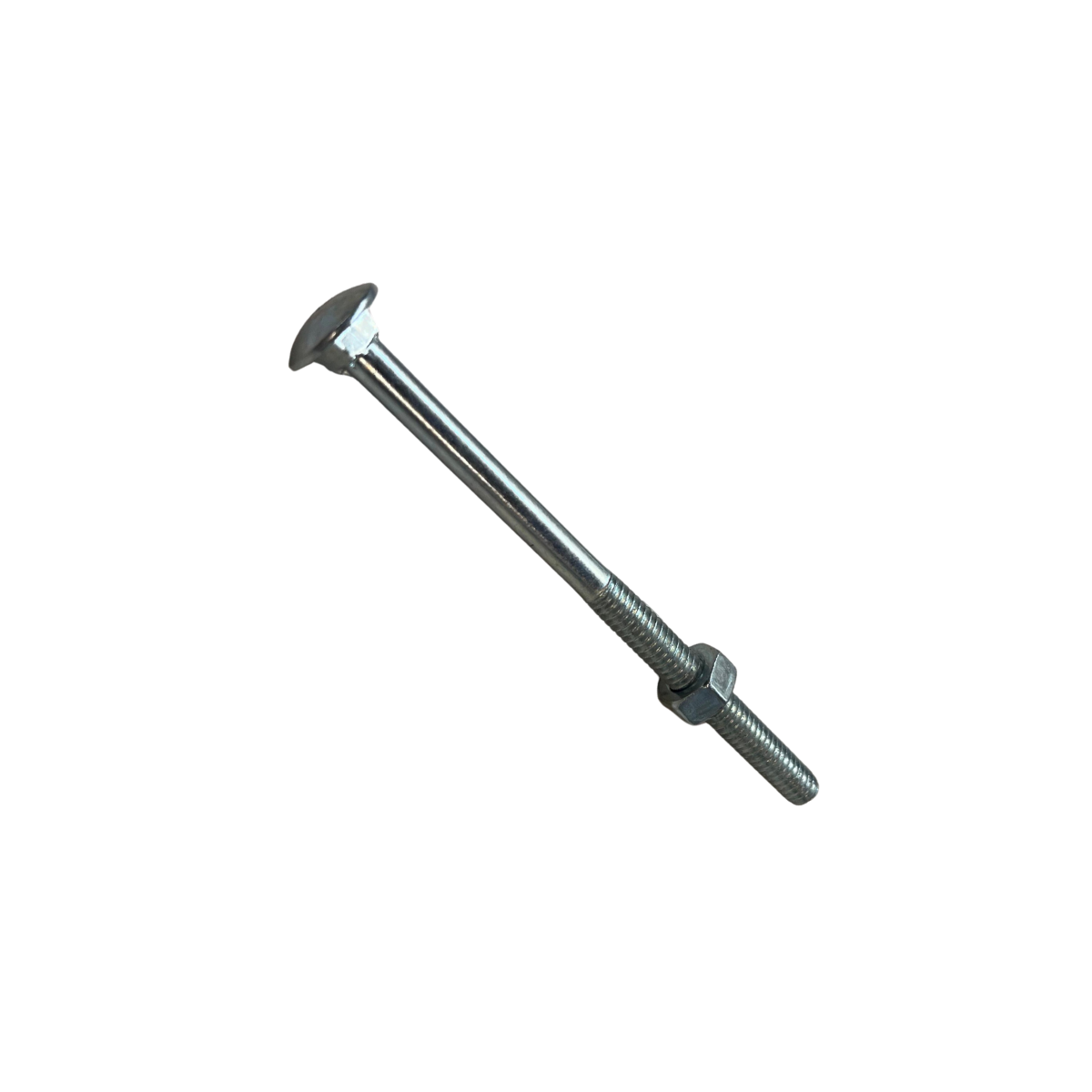 Bulón Cabeza Redonda Cuello Cuadrado 1/4x 4 X 300u