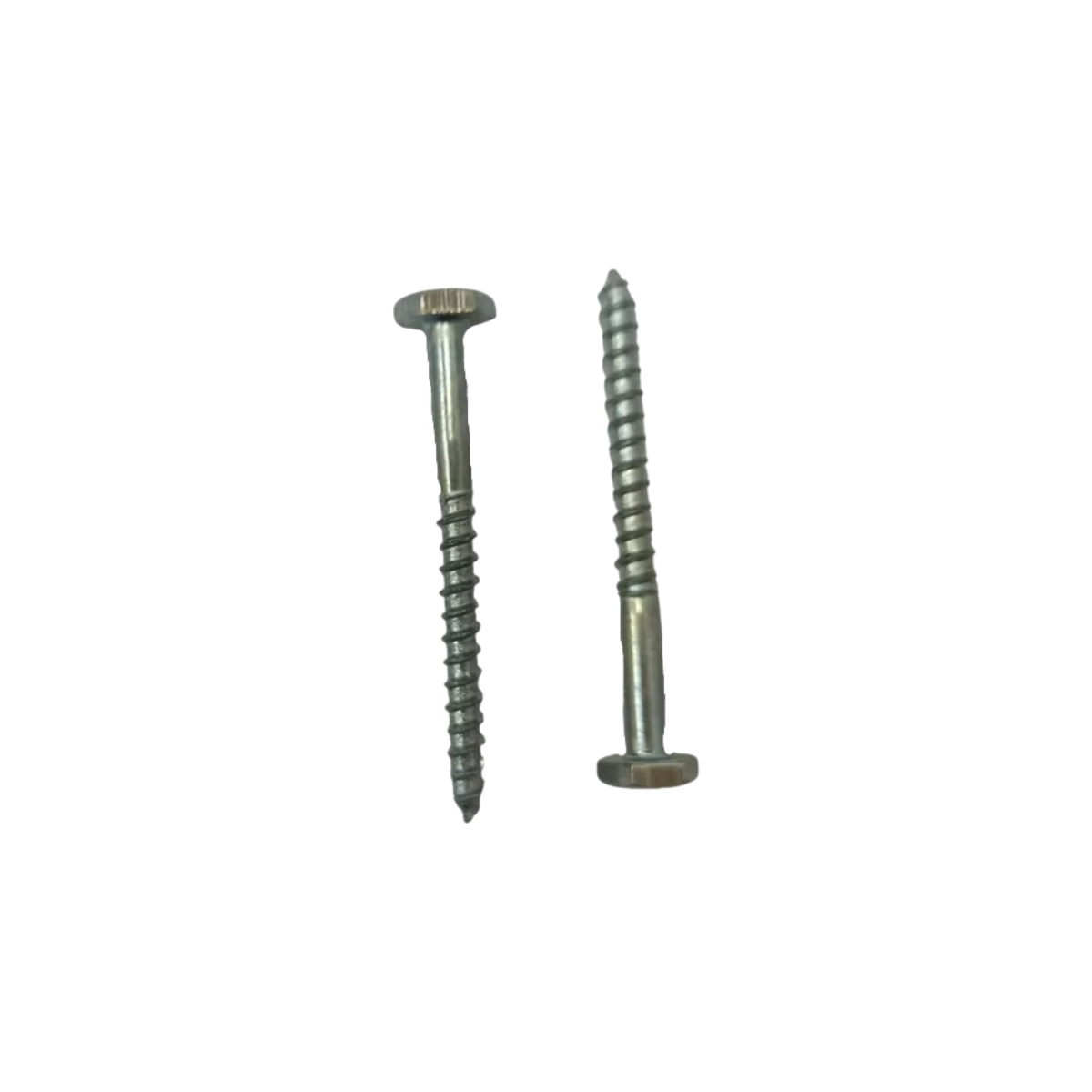 Combo Tornillo Tirafondo 3/16 X 2 + Tarugo Con Tope N°8 X50u - Image 2