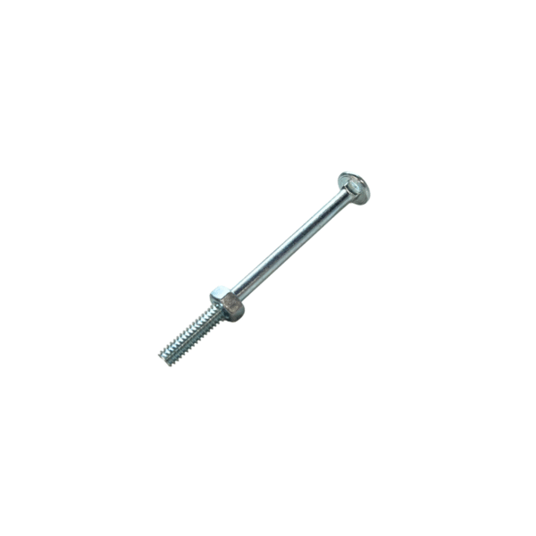 Bulón Para Portones Plateado Tranquera 1/4x 3 1/2 X20u. - Image 3