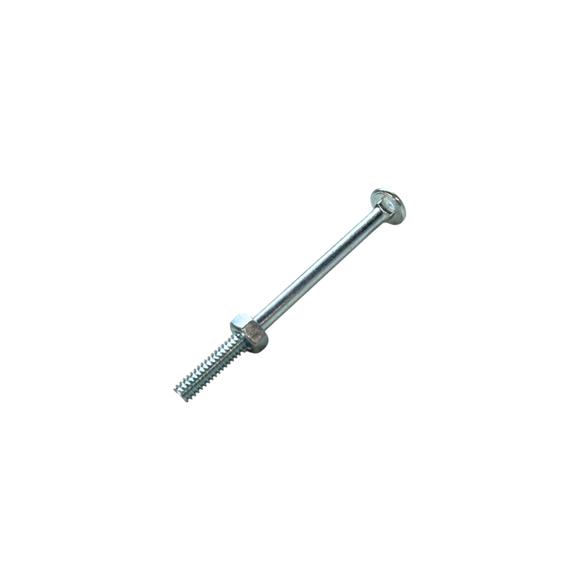 Bulón Para Portones Plateado Tranquera 1/4x 3 1/2 X20u. - Image 3