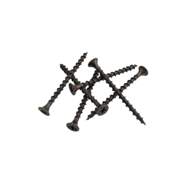 Tornillo Punta Aguja 8 X 3   Drywall P/ Madera X 1800 U. - Image 2
