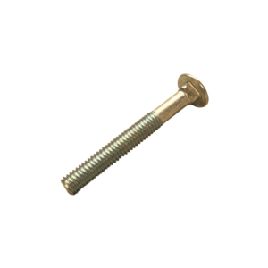 Bulón Cabeza Redonda Cuello Cuadrado 3/8 X 3 Dorado X400uni