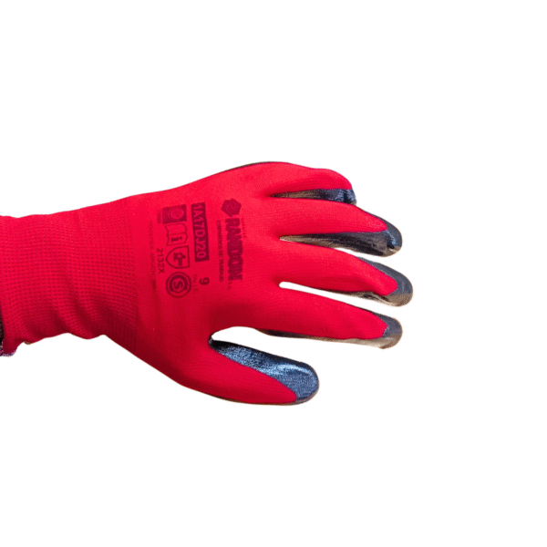 Guantes De Trabajo Mecánico Reforzados Antideslizante Randon - Image 3