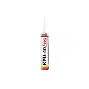Sellador Poliuretánico Kekol Kpu-40 Flex 280ml Gris