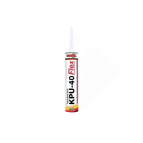 Sellador Poliuretánico Kekol Kpu-40 Flex 280ml Gris