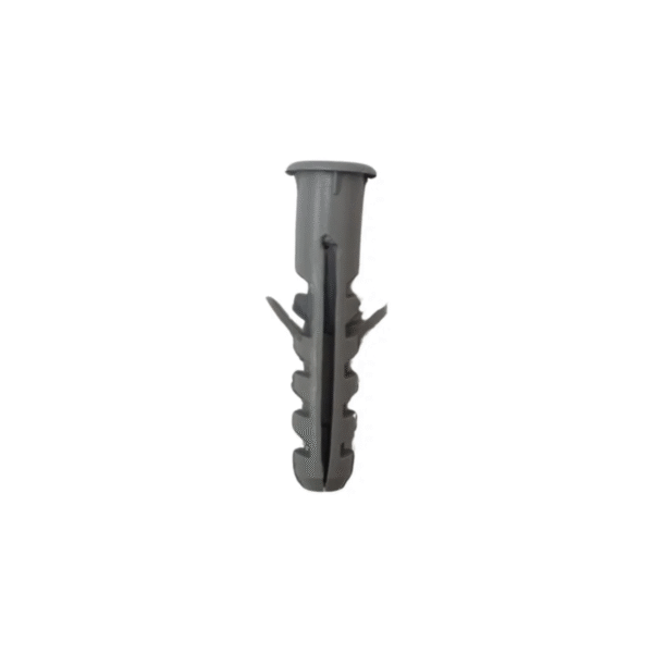 Combo Tornillo Tirafondo 3/16 X 2 + Tarugo Con Tope N°8 X50u - Image 3