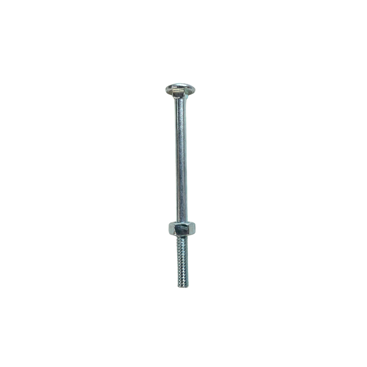 Bulón Para Portones Plateado Tranquera 1/4x 3 1/2 X20u. - Image 2