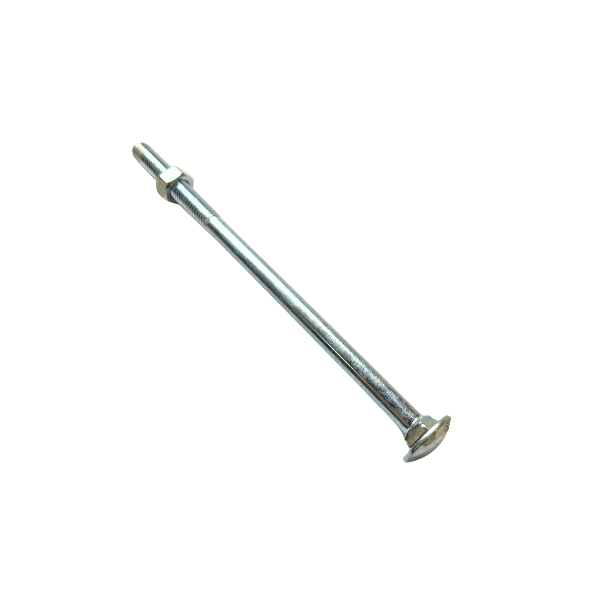 Bulón Para Portones Zincado 5/16 X 6 Con Tuerca X 20u - Image 2