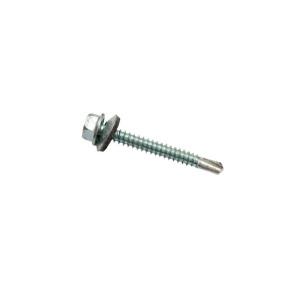 Tornillo Techo 14x 2 X1000u Mecha Arandela Chapa Goma Vulc - Image 4